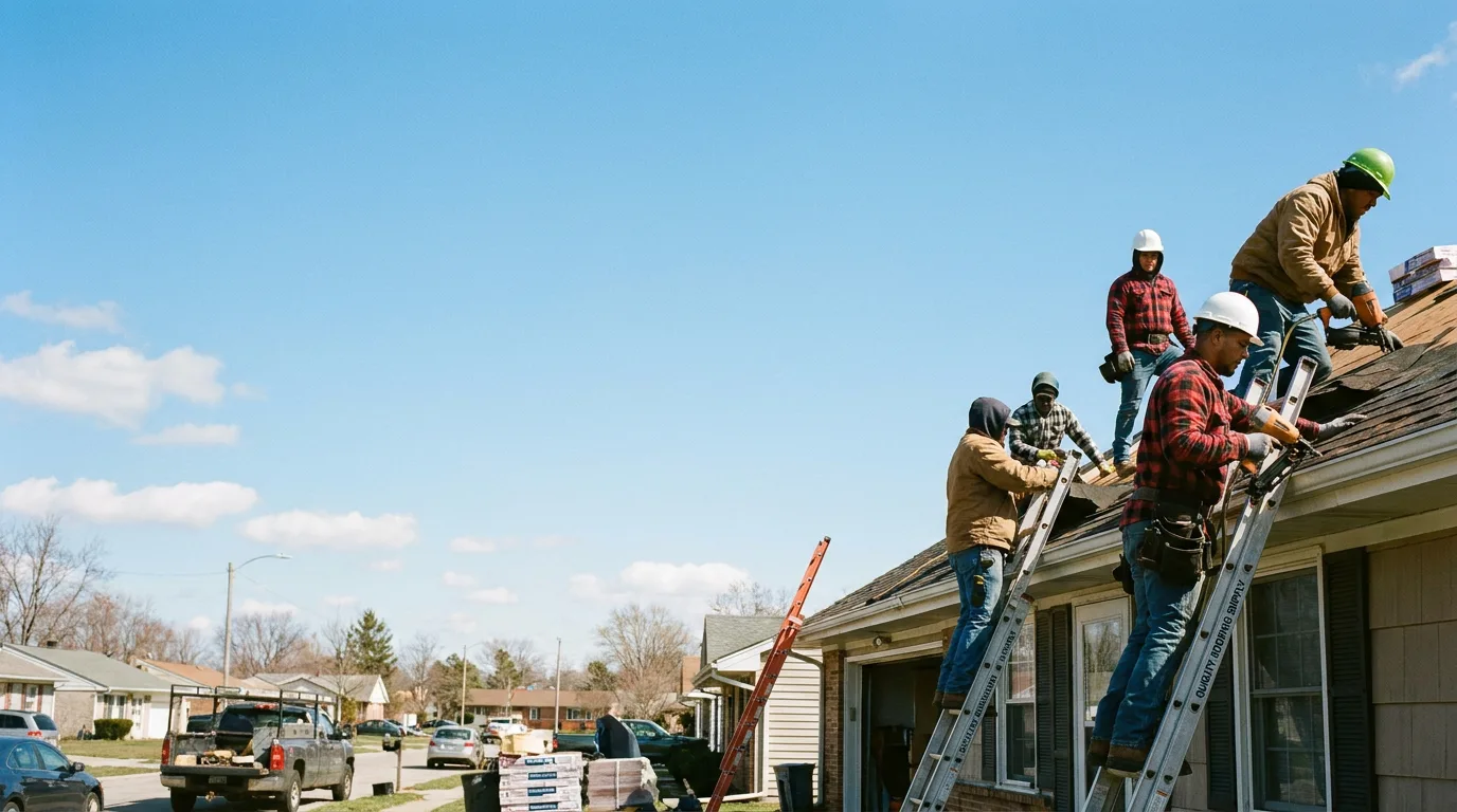 Roofing in Collingswood, NJ near me